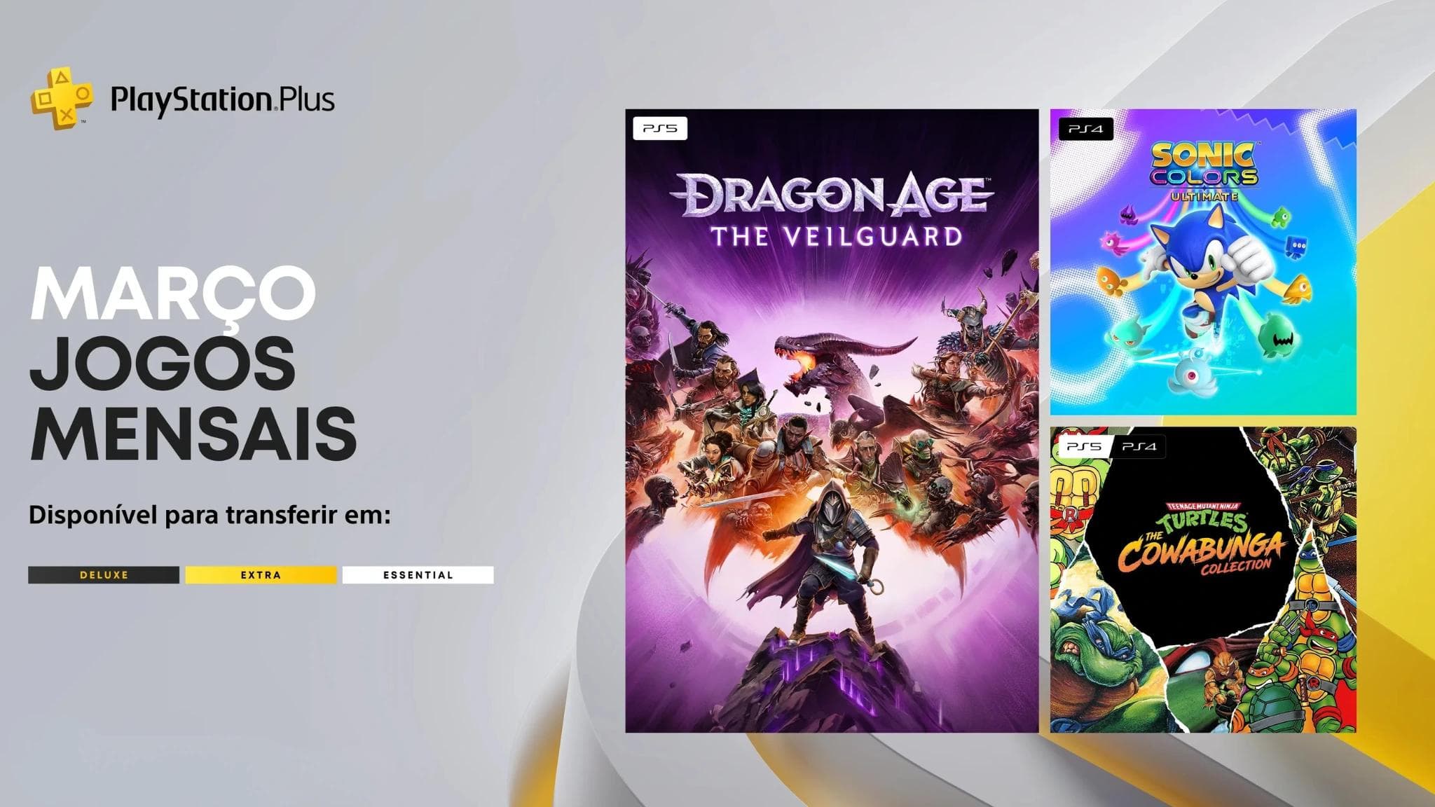 Dragon Age: the Veilguard de graça na PS plus