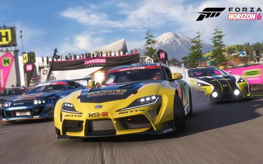 Forza Horizon 6 em promoção