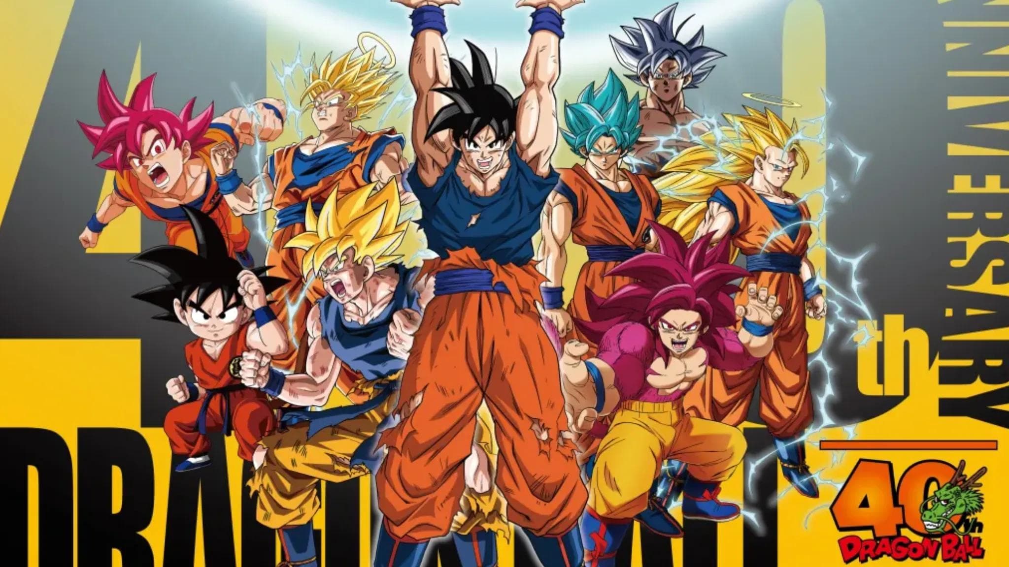 Dragon Ball terá novo jogo pelos 40 anos
