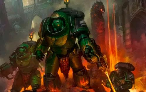Descubra as facções de Warhammer 40K