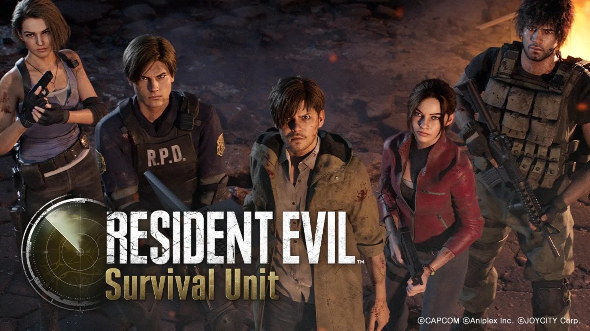 Resident Evil: Survival Unit é um sucesso absoluto