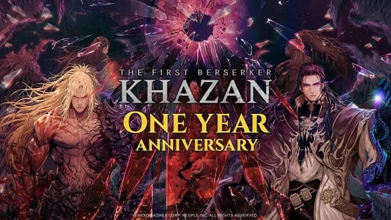 The First Berserker: Khazan comemora 1 ano