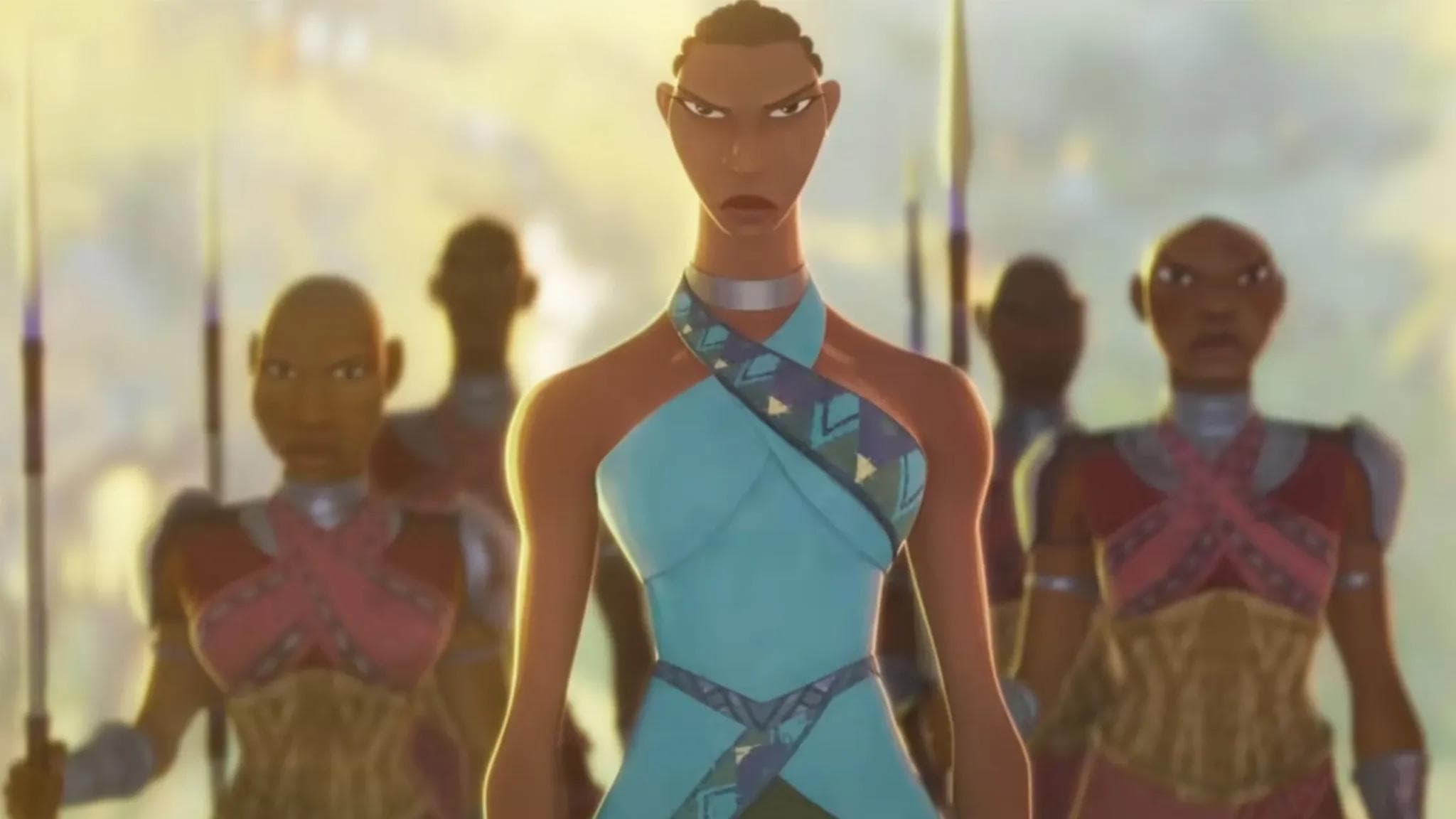 Eyes of Wakanda tem sua estreia antecipada