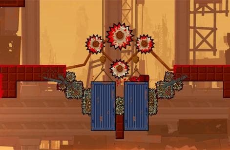 Super promoção da saga do Super Meat Boy