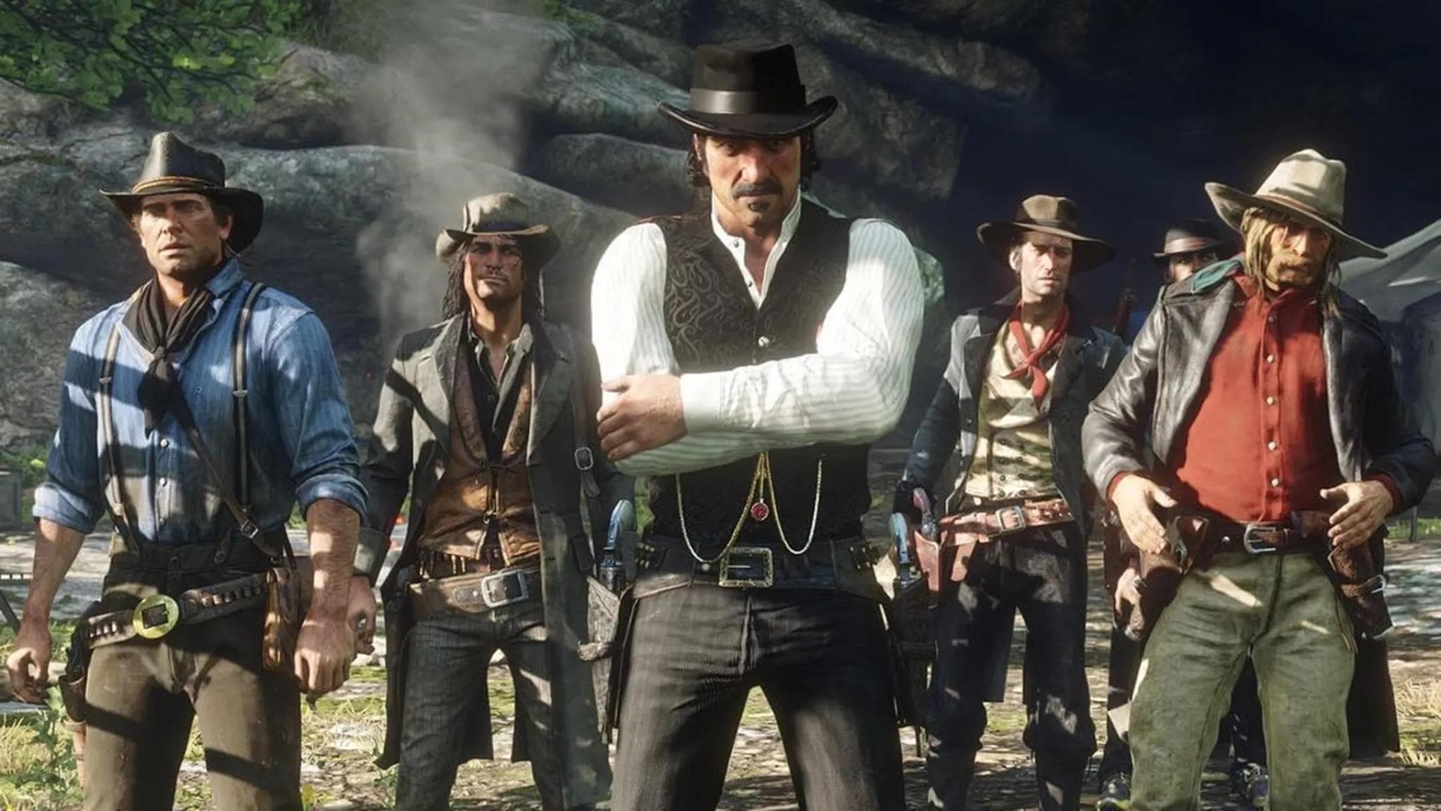 Red Dead Redemption 2 é um sucesso gigante