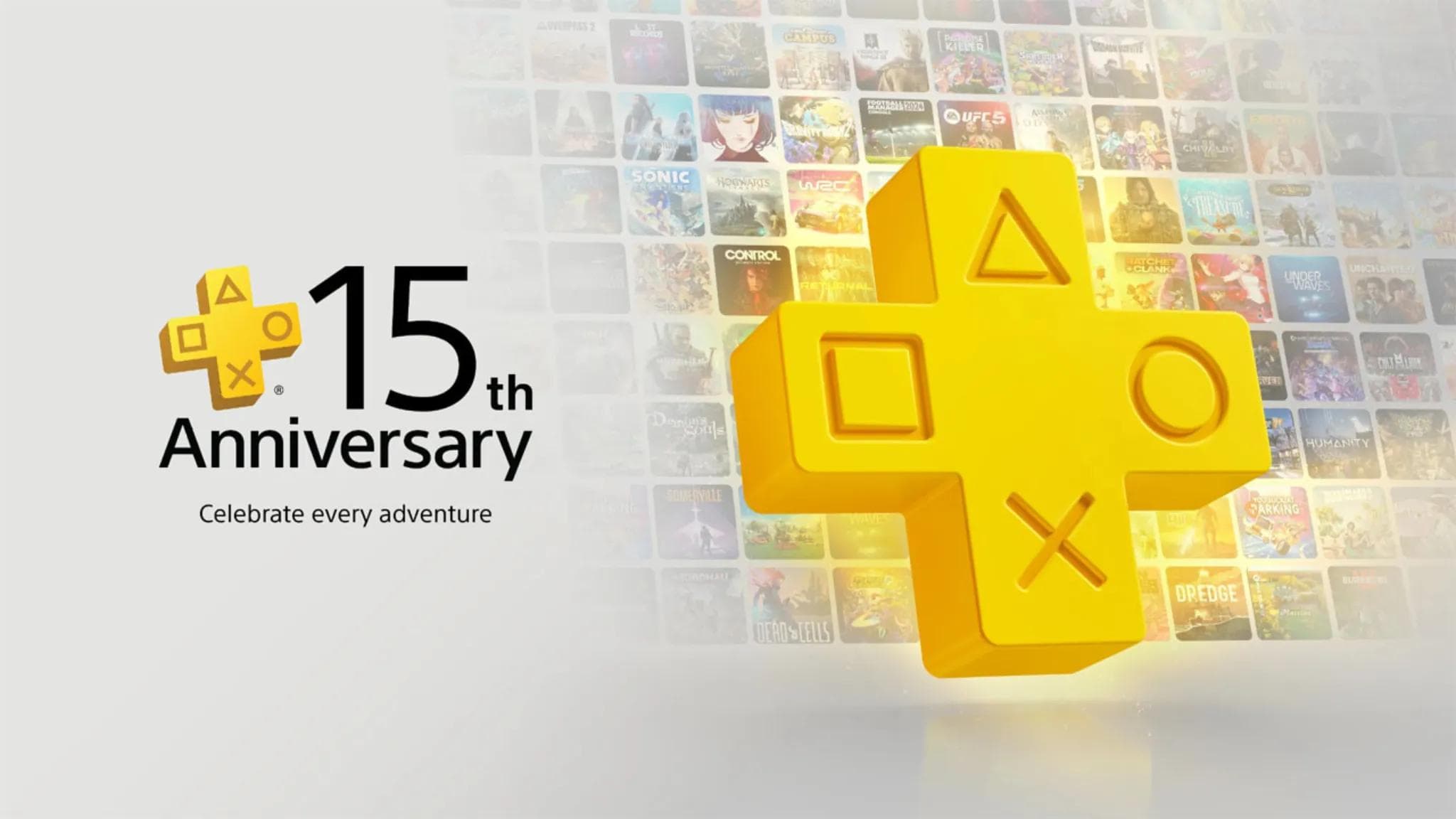 PS Plus comemora 15 anos com descontos exclusivos e mais