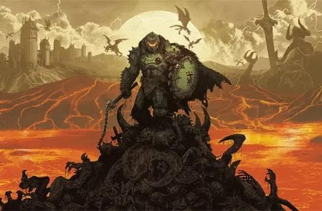 The Dark Ages amarga as piores avaliações da saga Doom