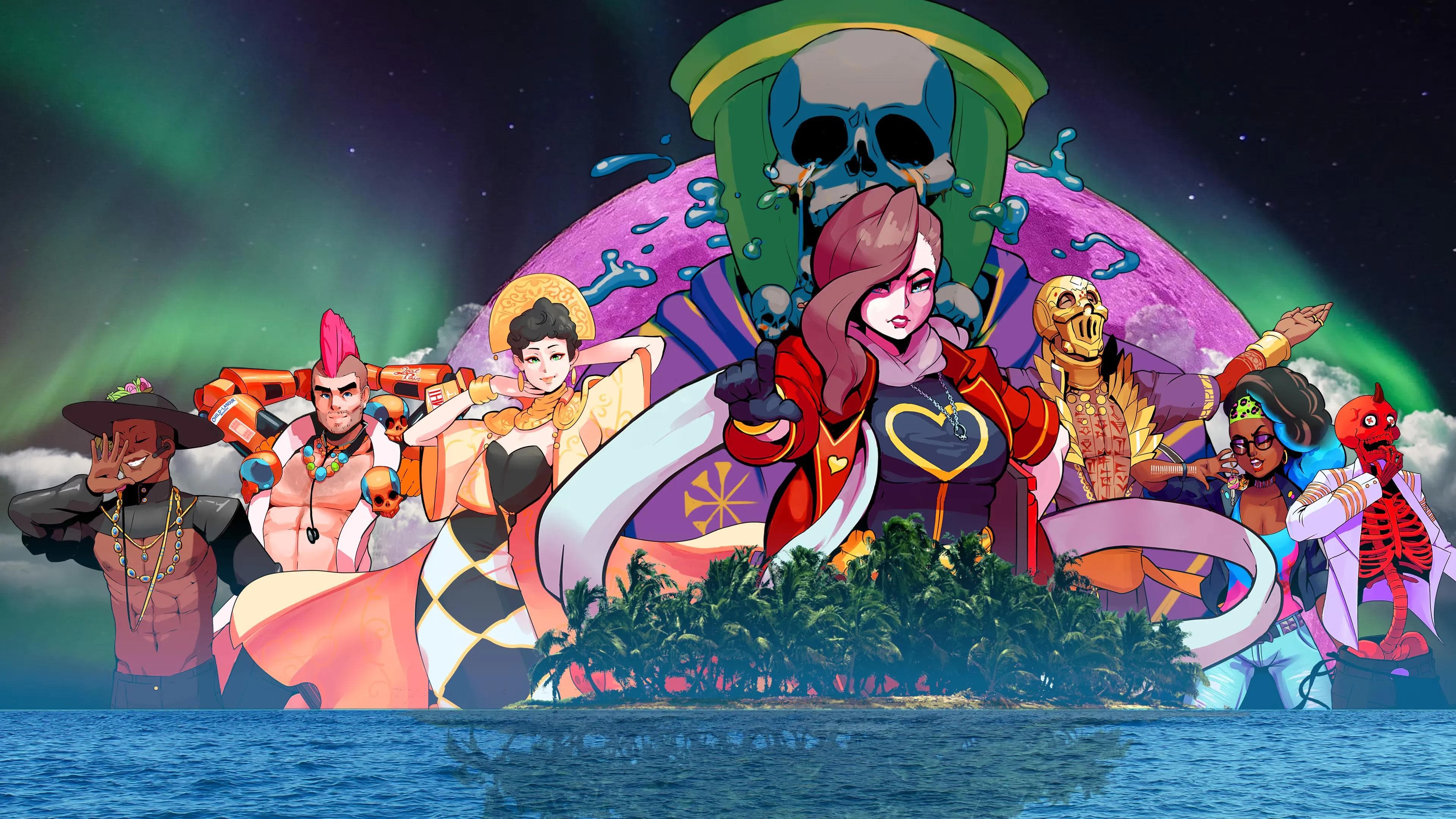 Paradise Killer é o novo jogo gratuito da Epic Games