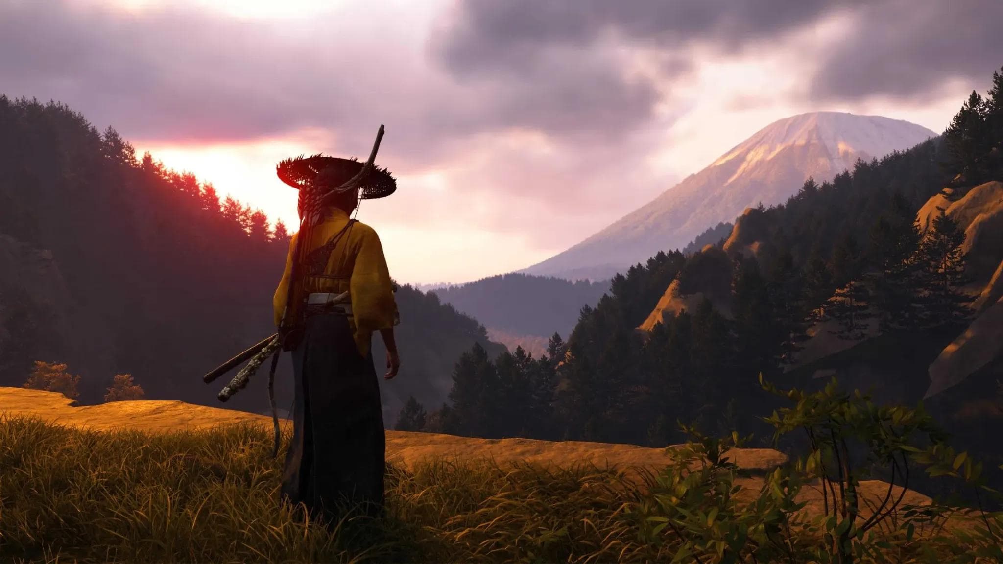 Ghost of Yōtei ganha nova opção de gráfico