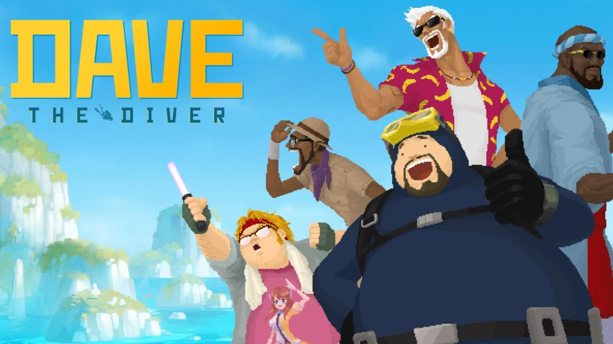 Dave the Diver está disponível para Xbox agora