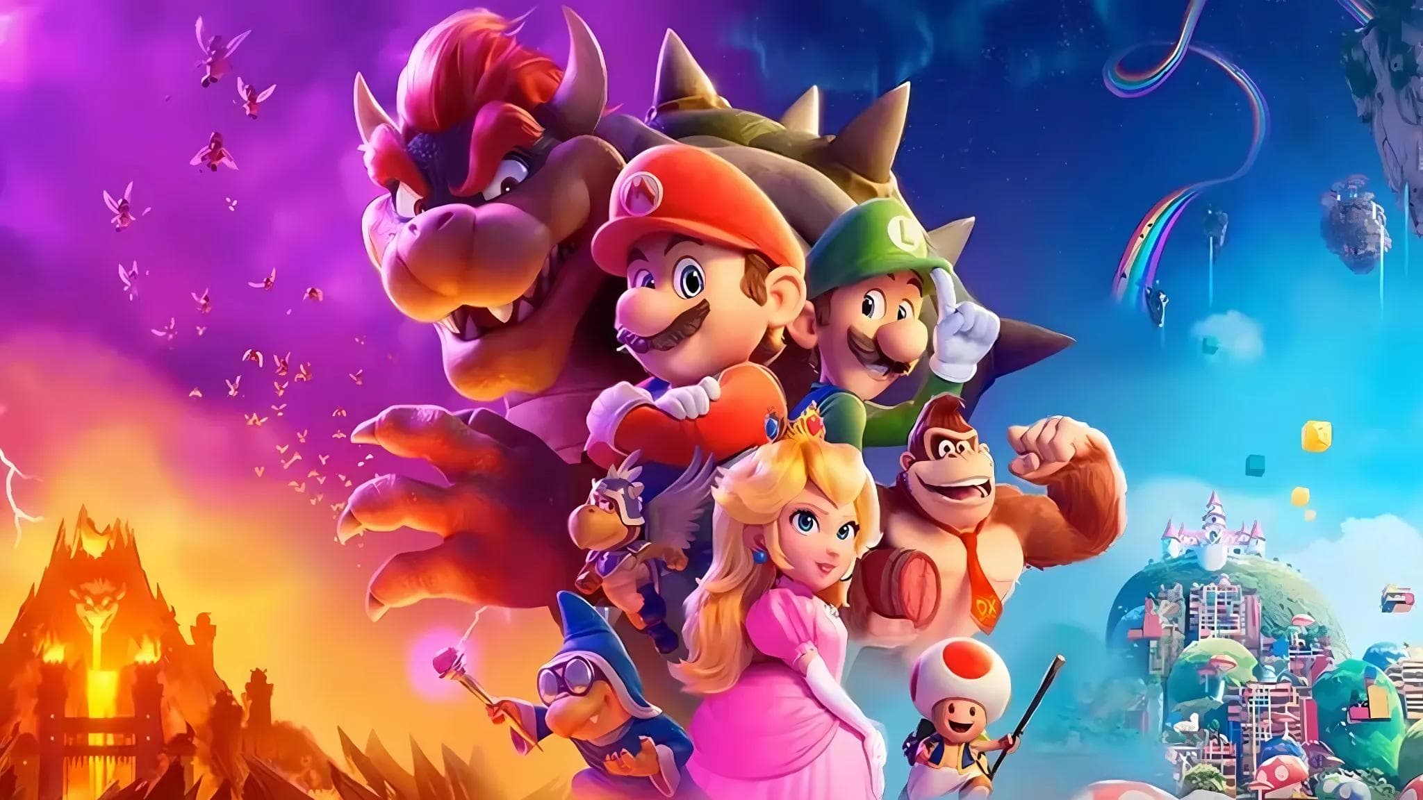 Sequência da animação de Super Mario tem nome confirmado
