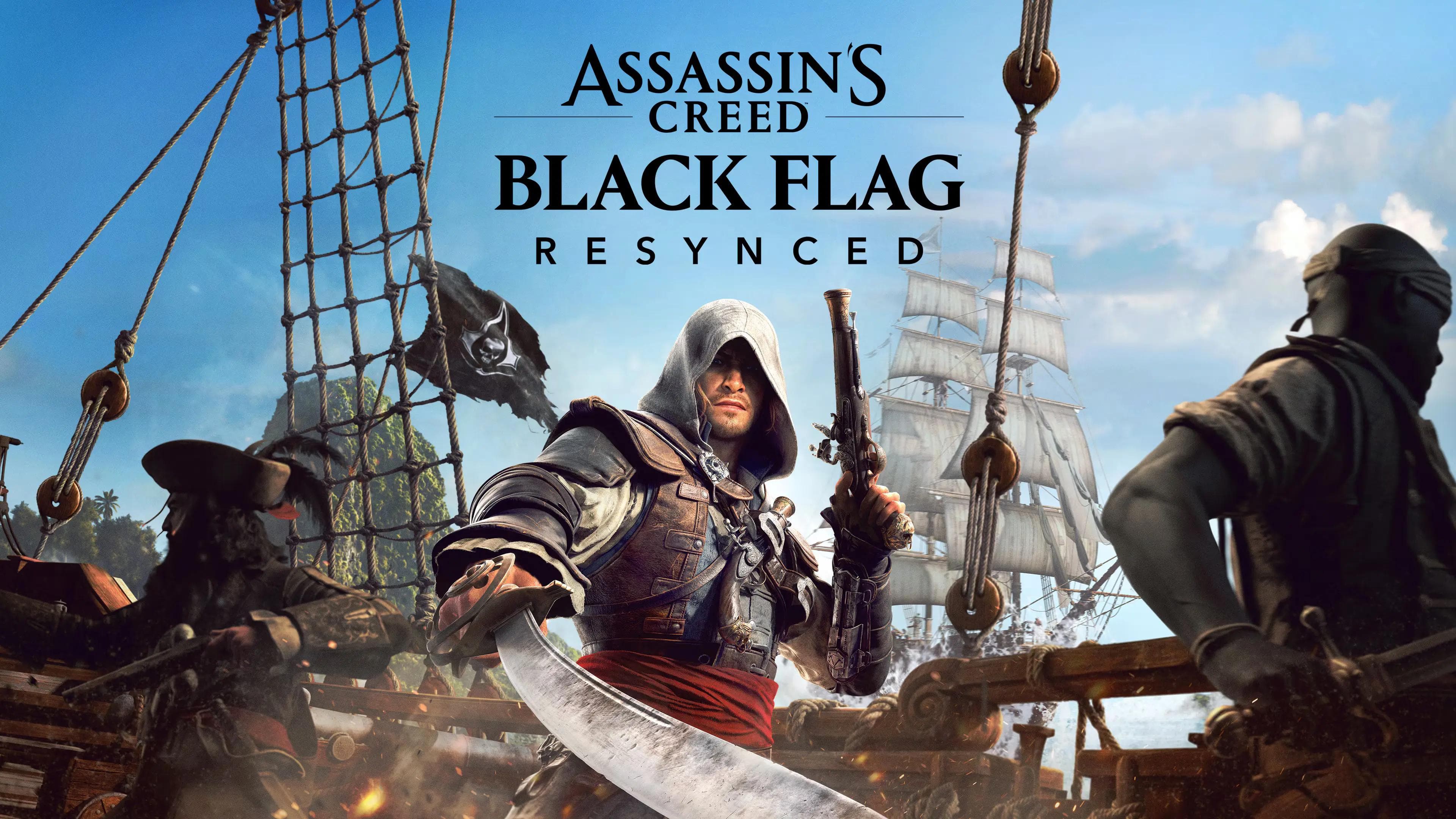 As especificações do novo Assassin's Creed Black Flag já foram reveladas