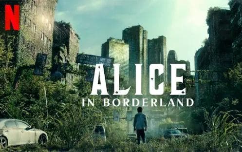 Alice in Borderland têm 3º temporada Anunciada