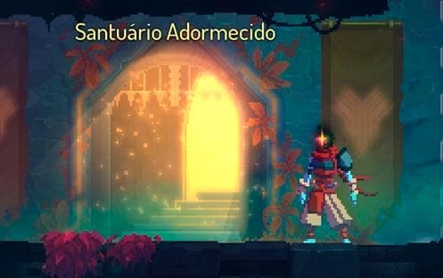 Explorando Dead Cells: Como Chegar ao Santuário Adormecido