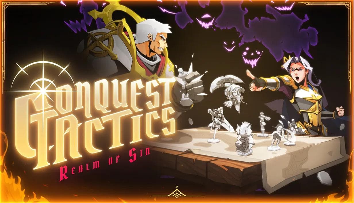 Conquest Tactics novo roguelite indie que lançou hoje
