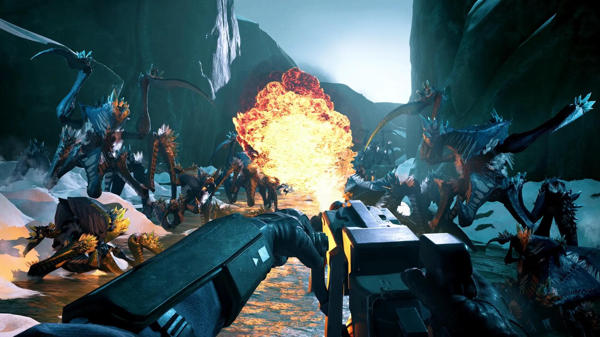 Diversas melhorias na atualização 1.4 de Starship Troopers: Extermination