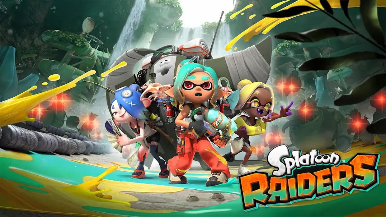 Splatoon Raiders ganha nova gameplay