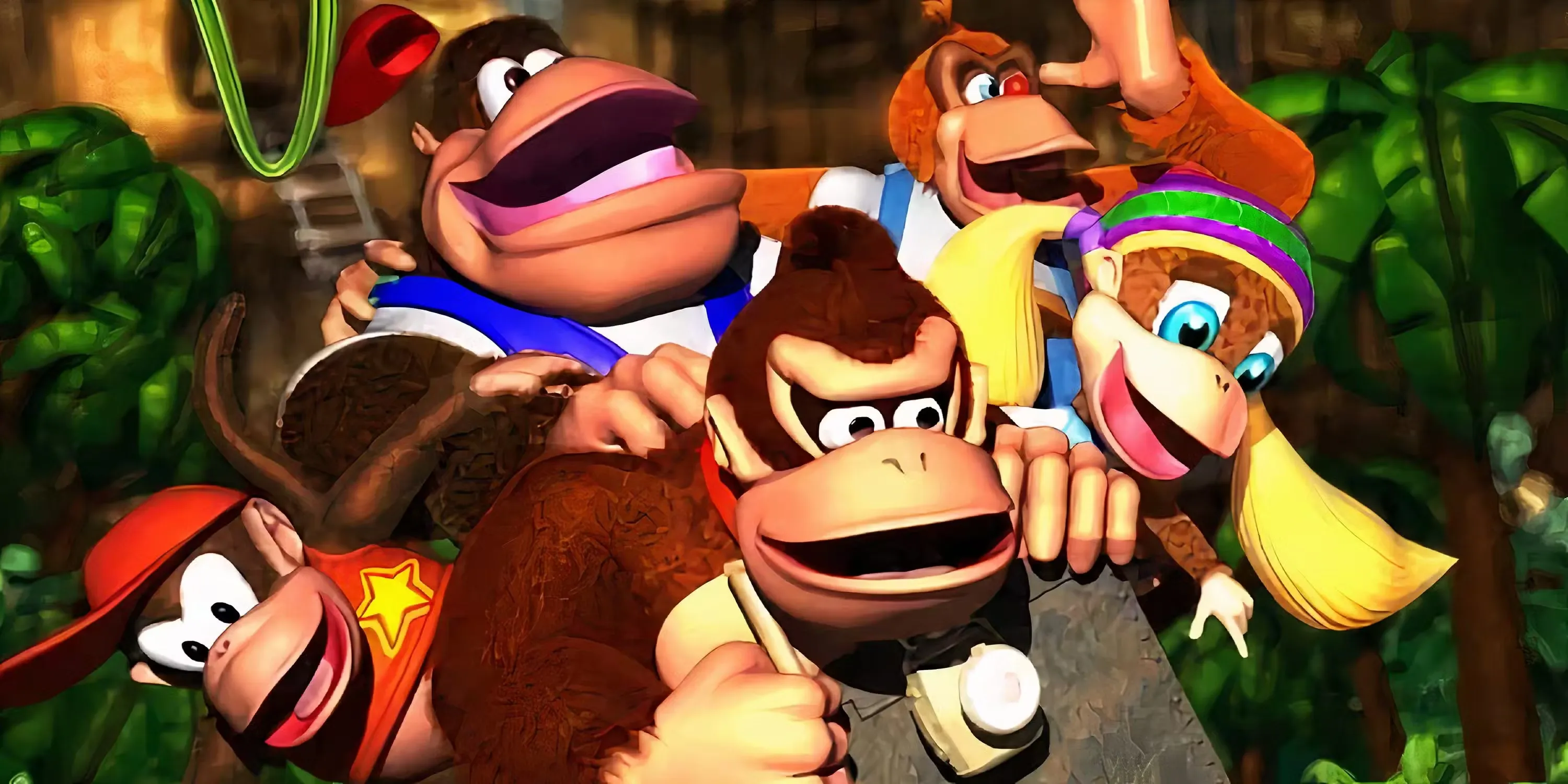 Donkey Kong 64 está a caminho do PC graças aos fãs