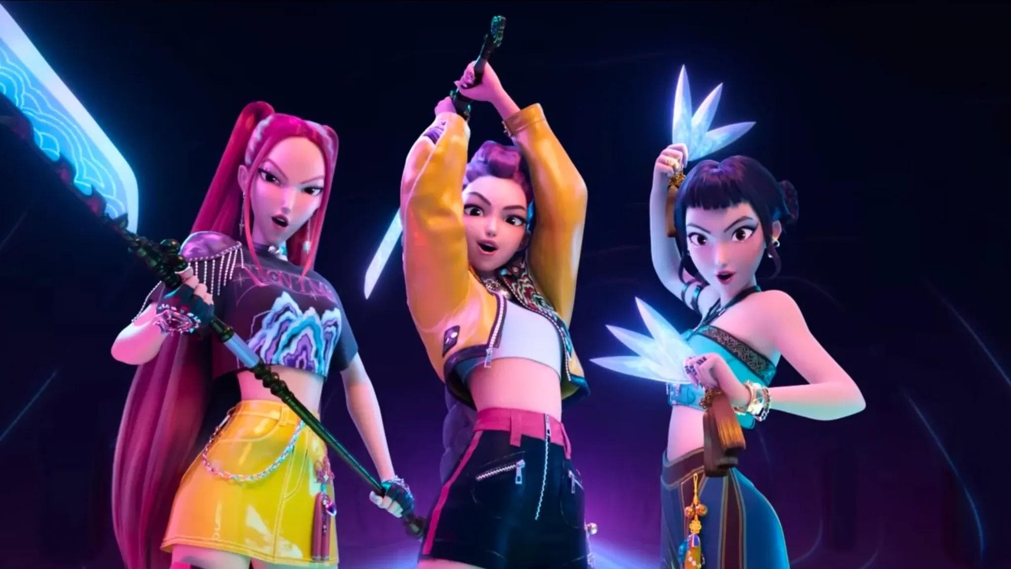 Guerreiras do K-Pop faz parceria com Fortnite