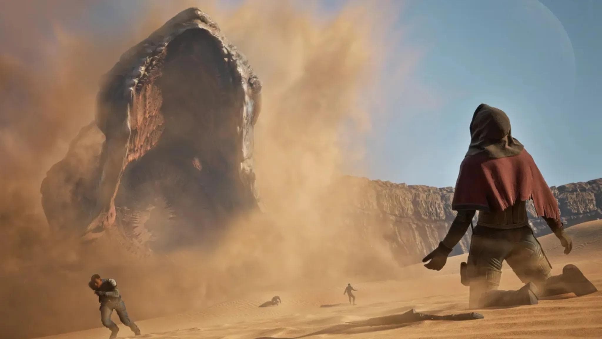 Dune: Awakening é um dos jogos mais vendidos da Steam