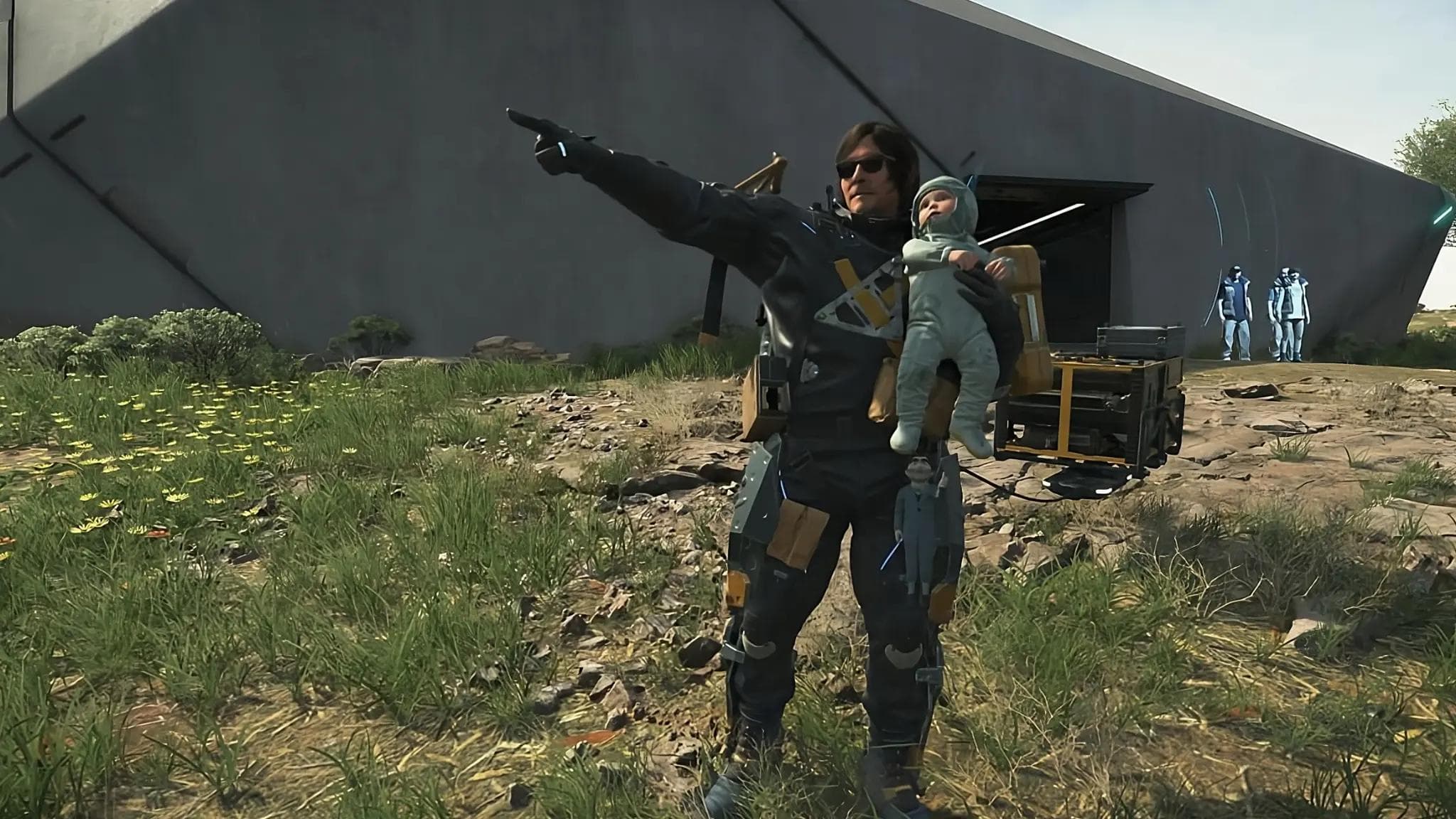 O modo fotografia de Death Stranding 2