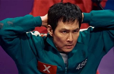 Collab entre Fortnite e Squid Game