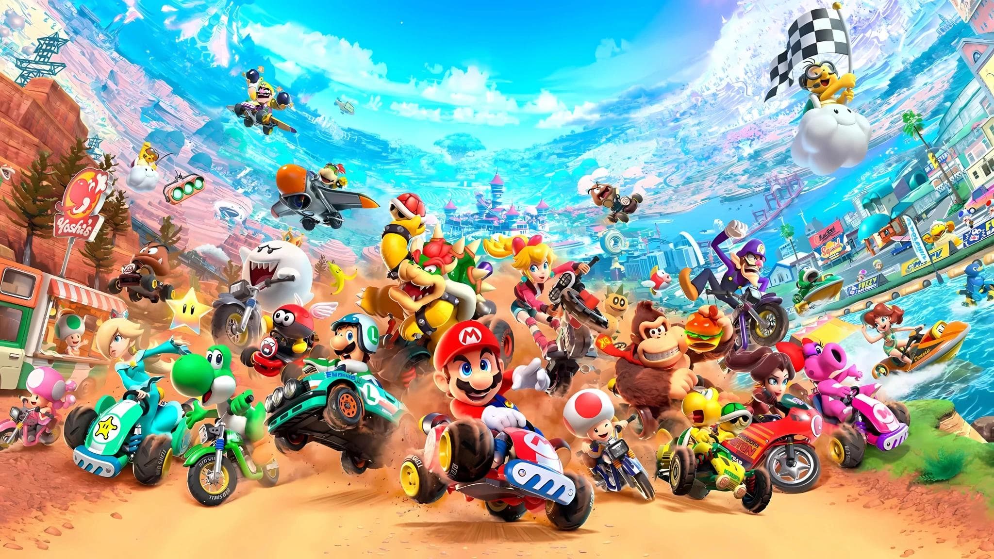 Jogos do Nintendo Switch 2 tem Preços Revelados e Gera Polêmica