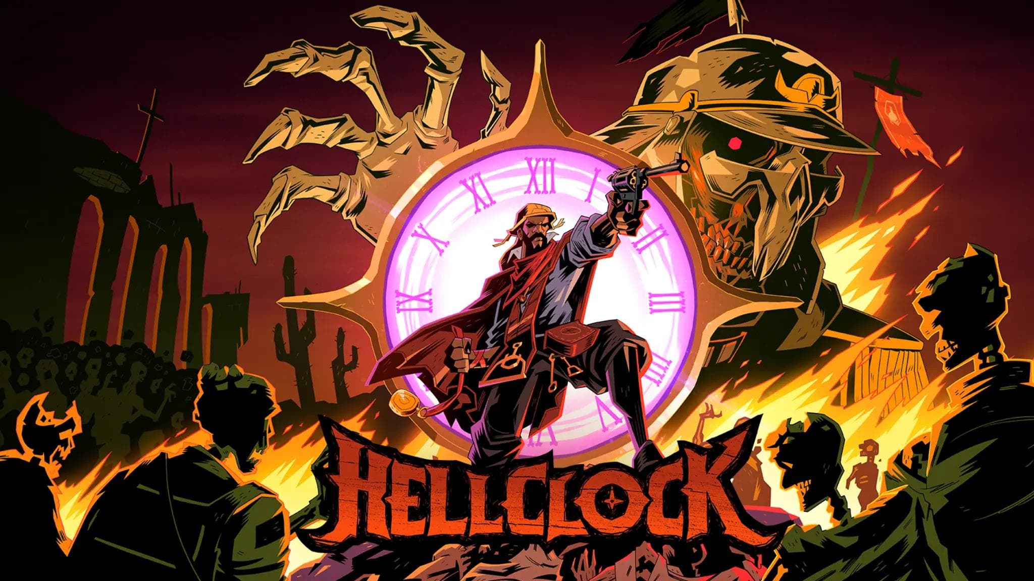 Hell Clock chega em 18 de junho: reviva os fantasmas de um Brasil esquecido
