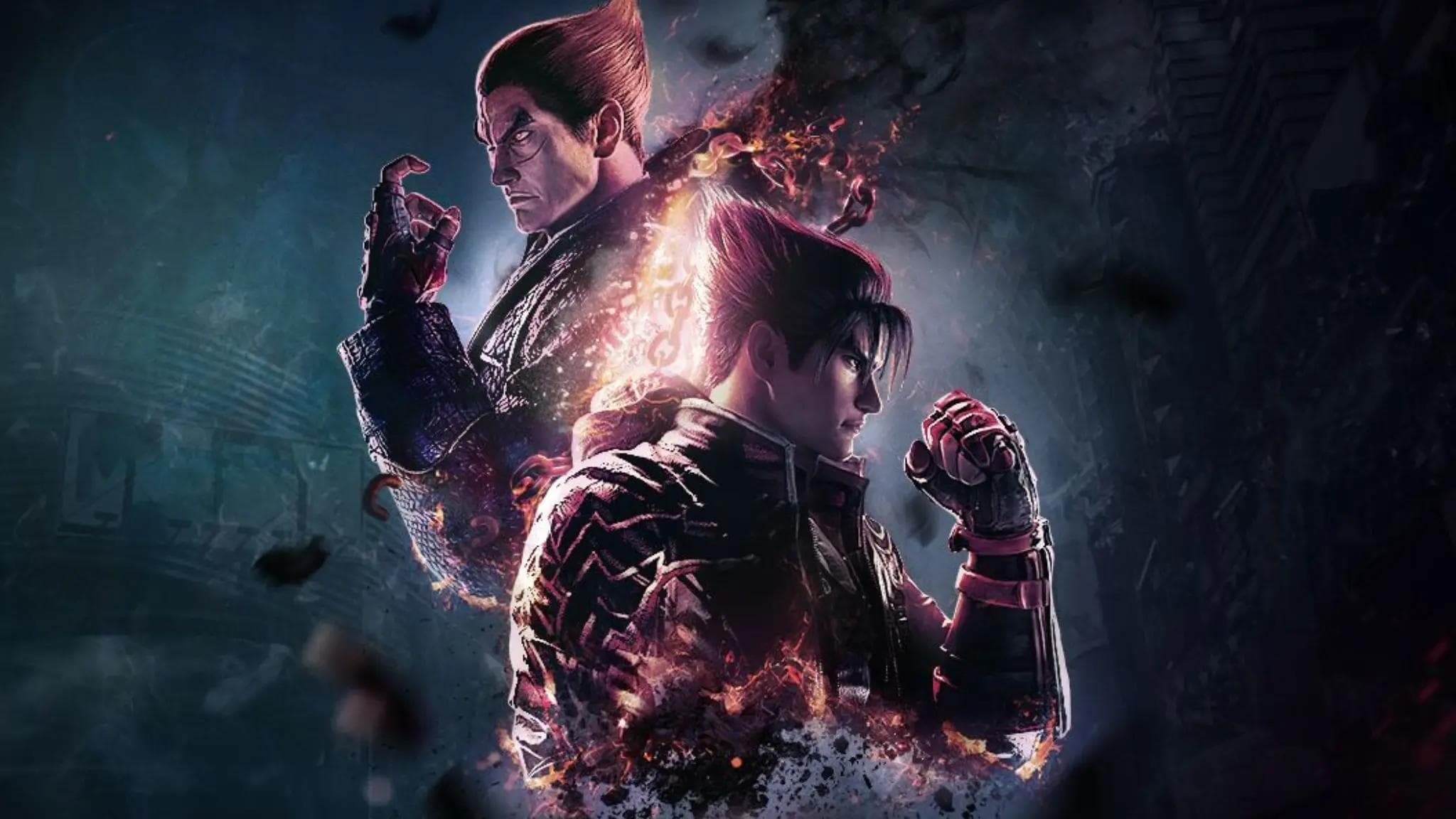 Os principais personagens de Tekken