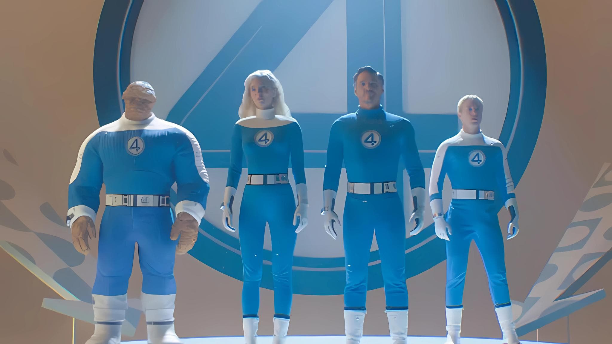 Quarteto Fantástico ganha primeiro trailer