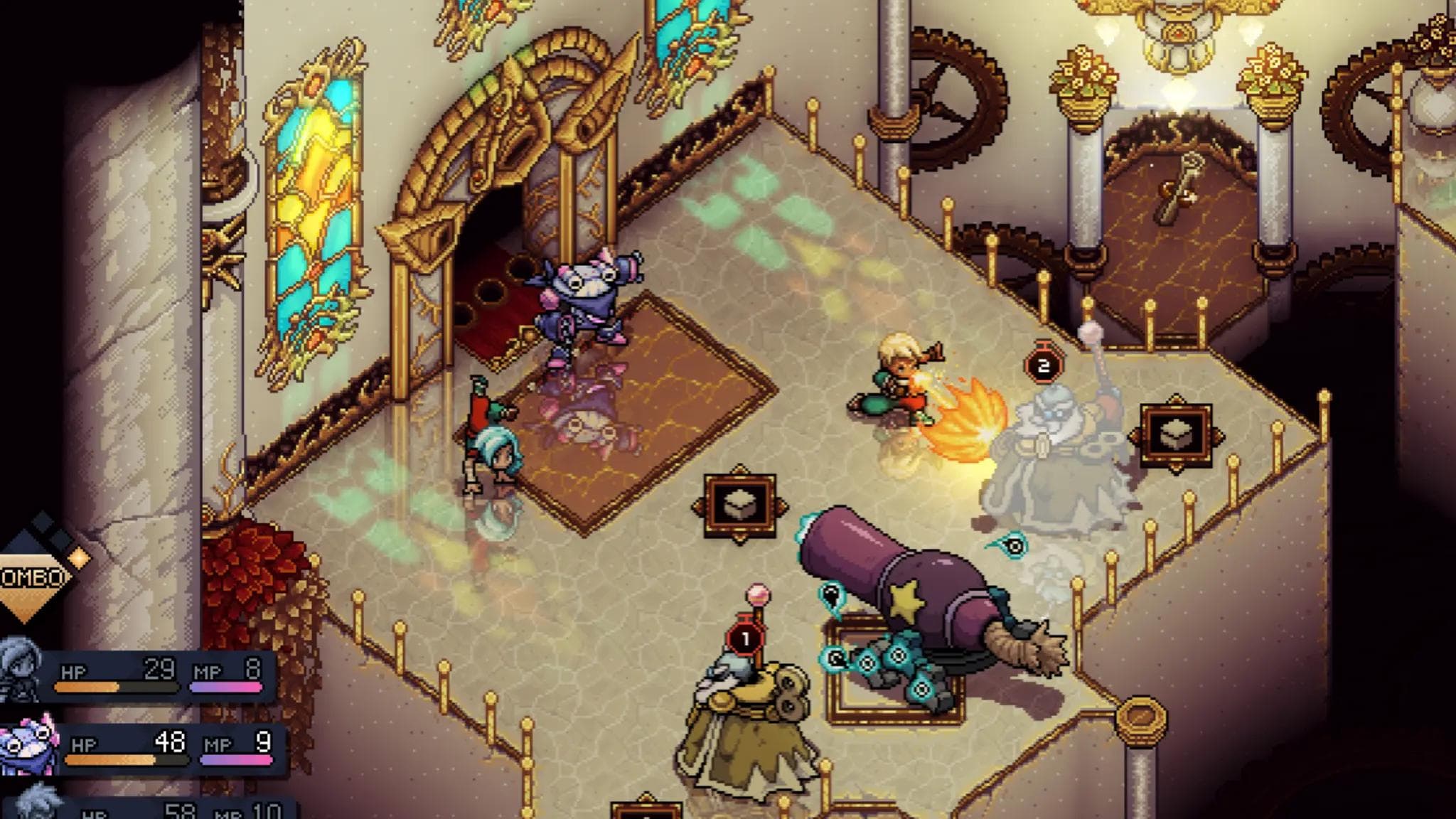 DLC gratuita de Sea of Stars chega em maio