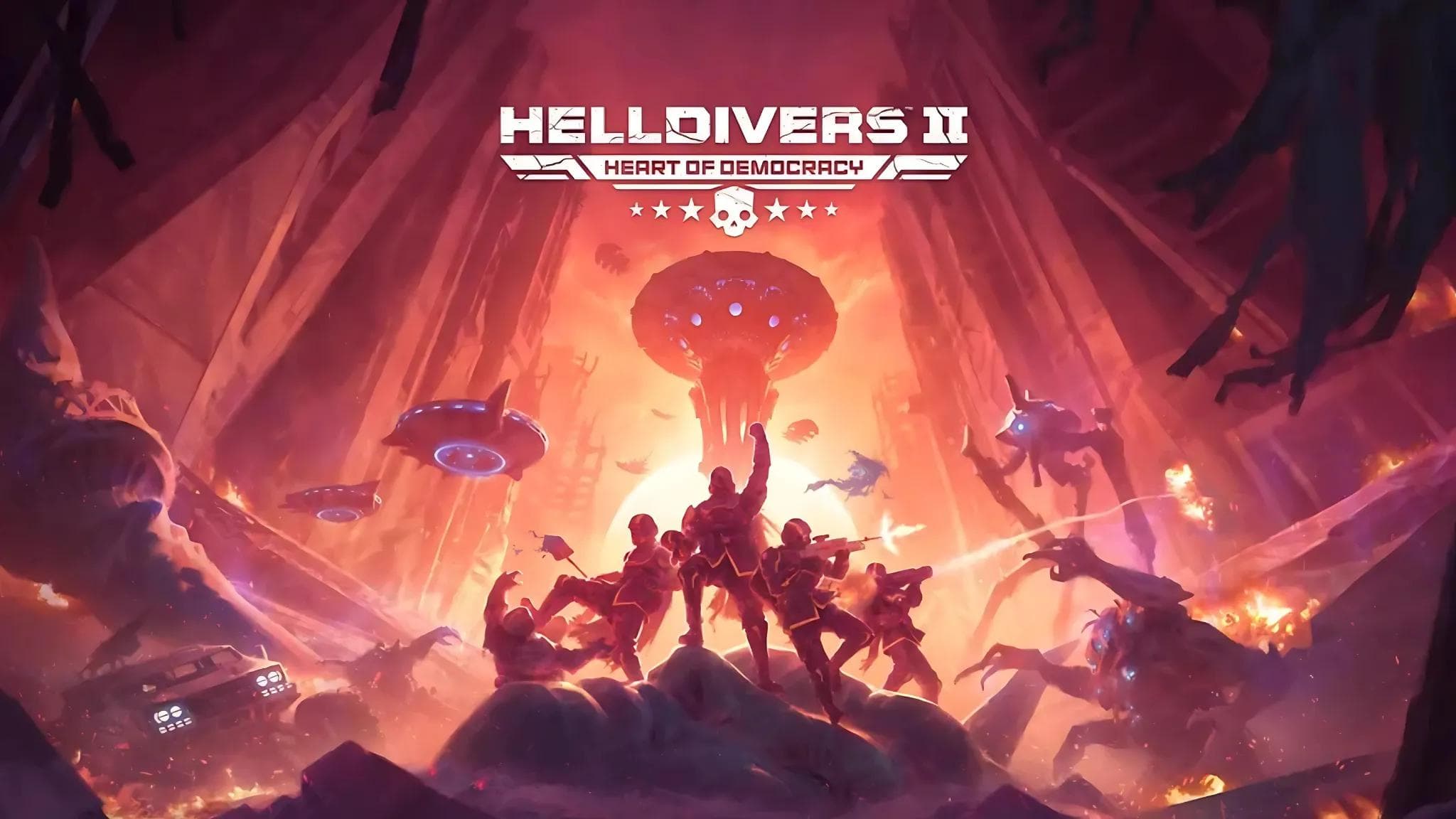 Helldivers 2: Heart of Democracy novo update se passa na super terra