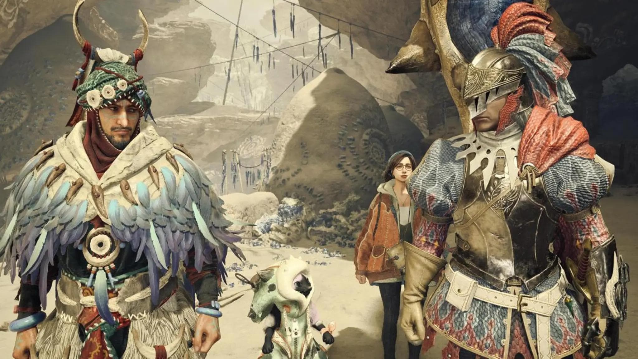 A investida de Monster Hunter: Wilds