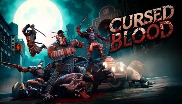 Jogue a demo de Cursed Blood