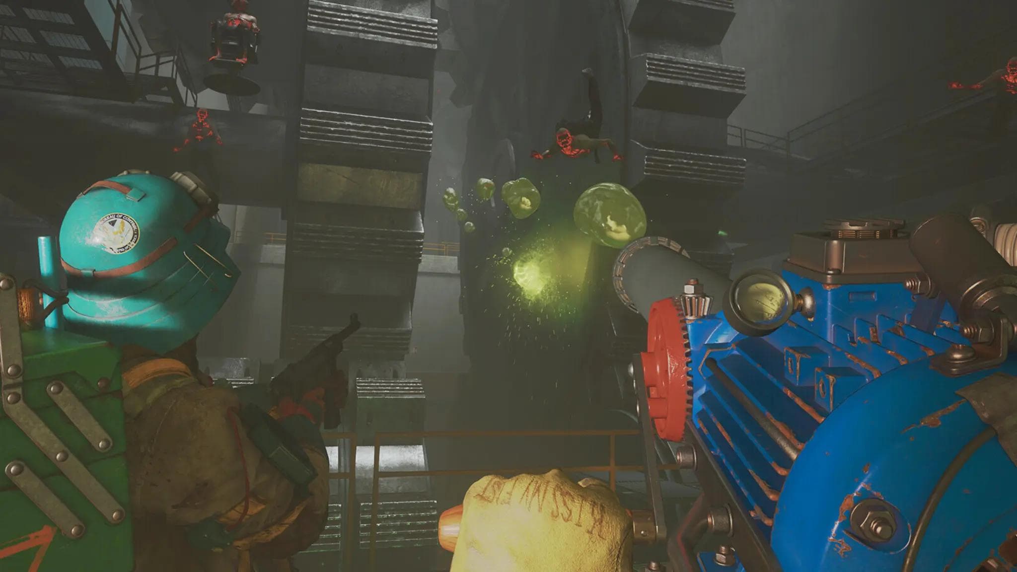 FBC: Firebreak receberá sua primeira grande atualização em setembro