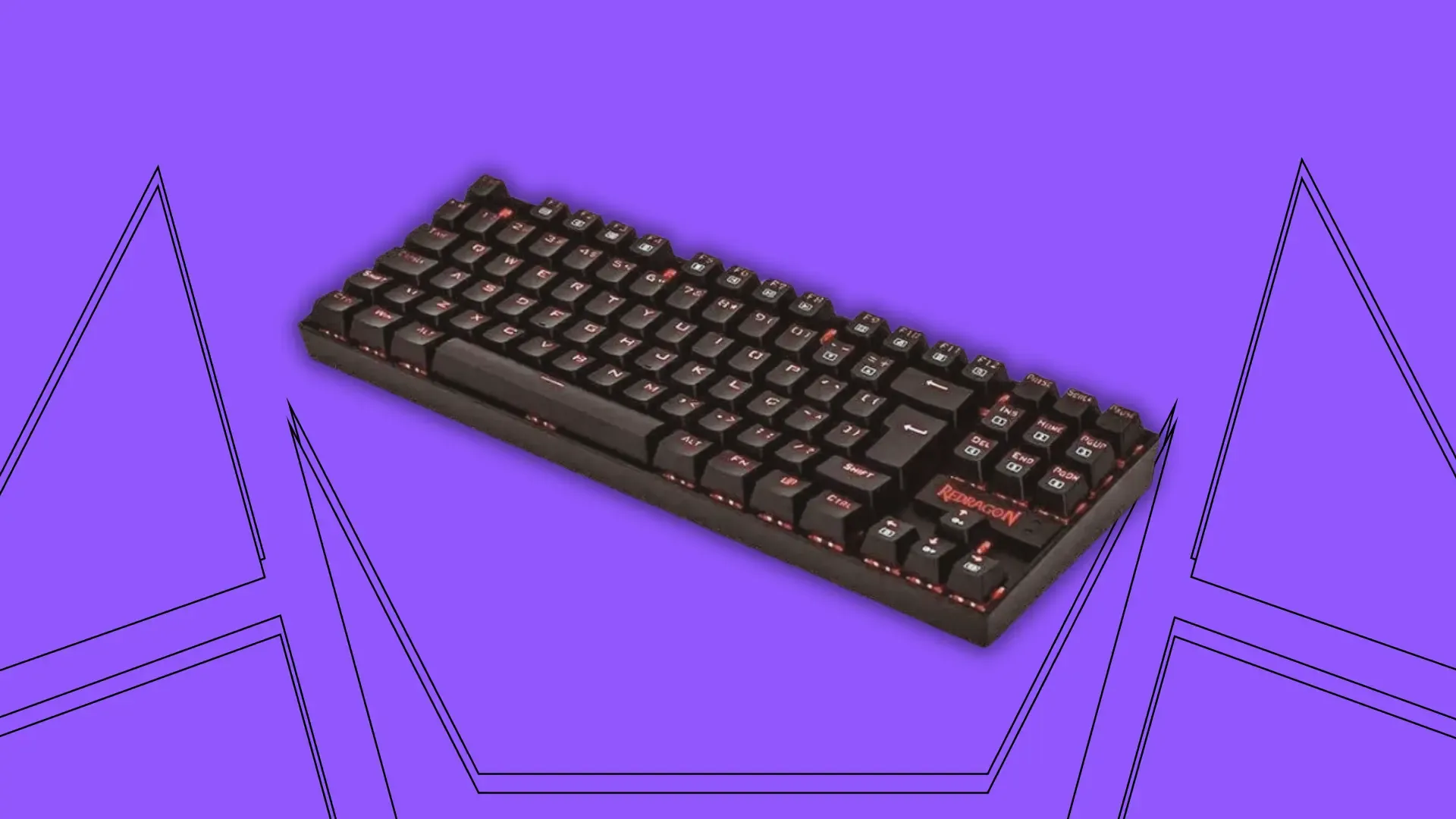 Teclado Gamer Kumara com grande desconto!