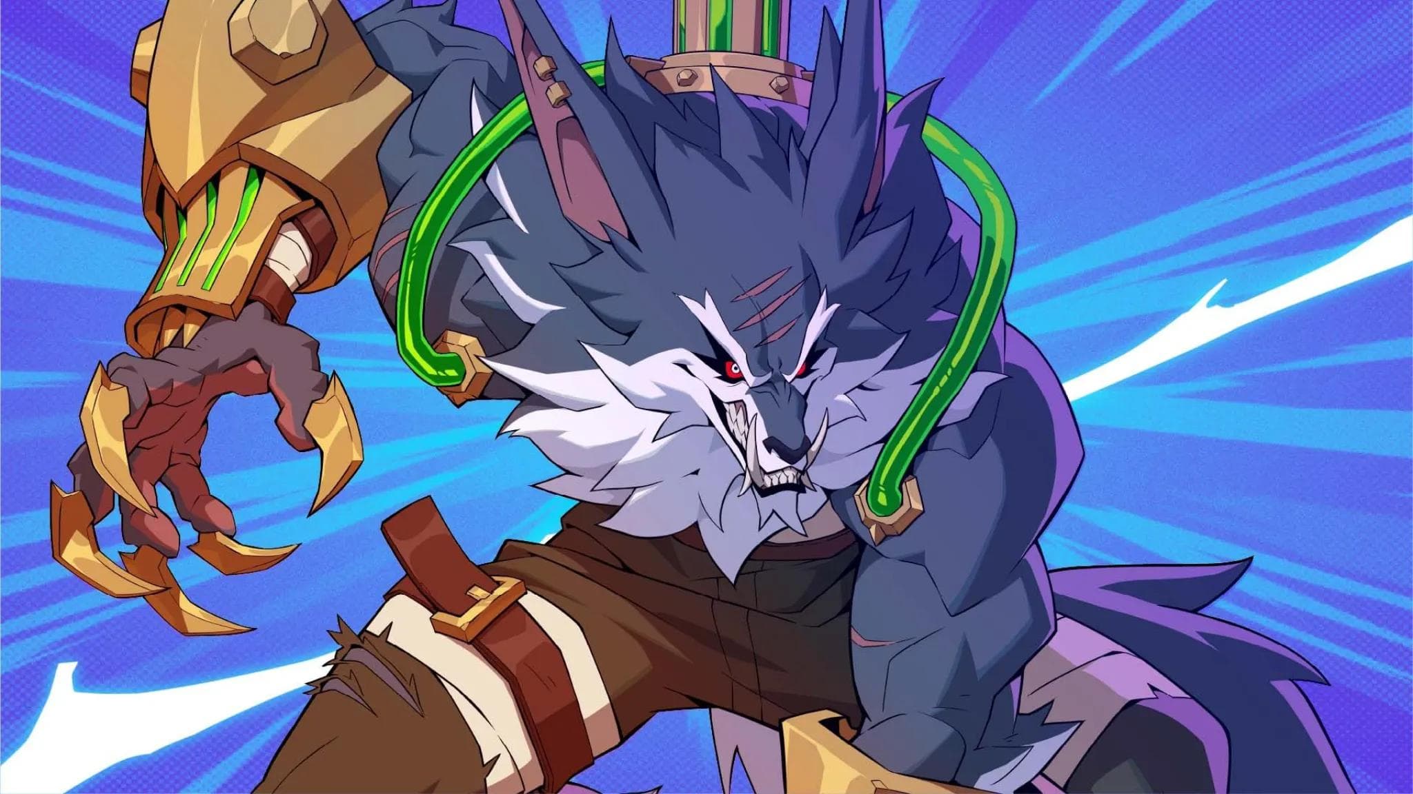 2XKO tem Warwick no acesso antecipado