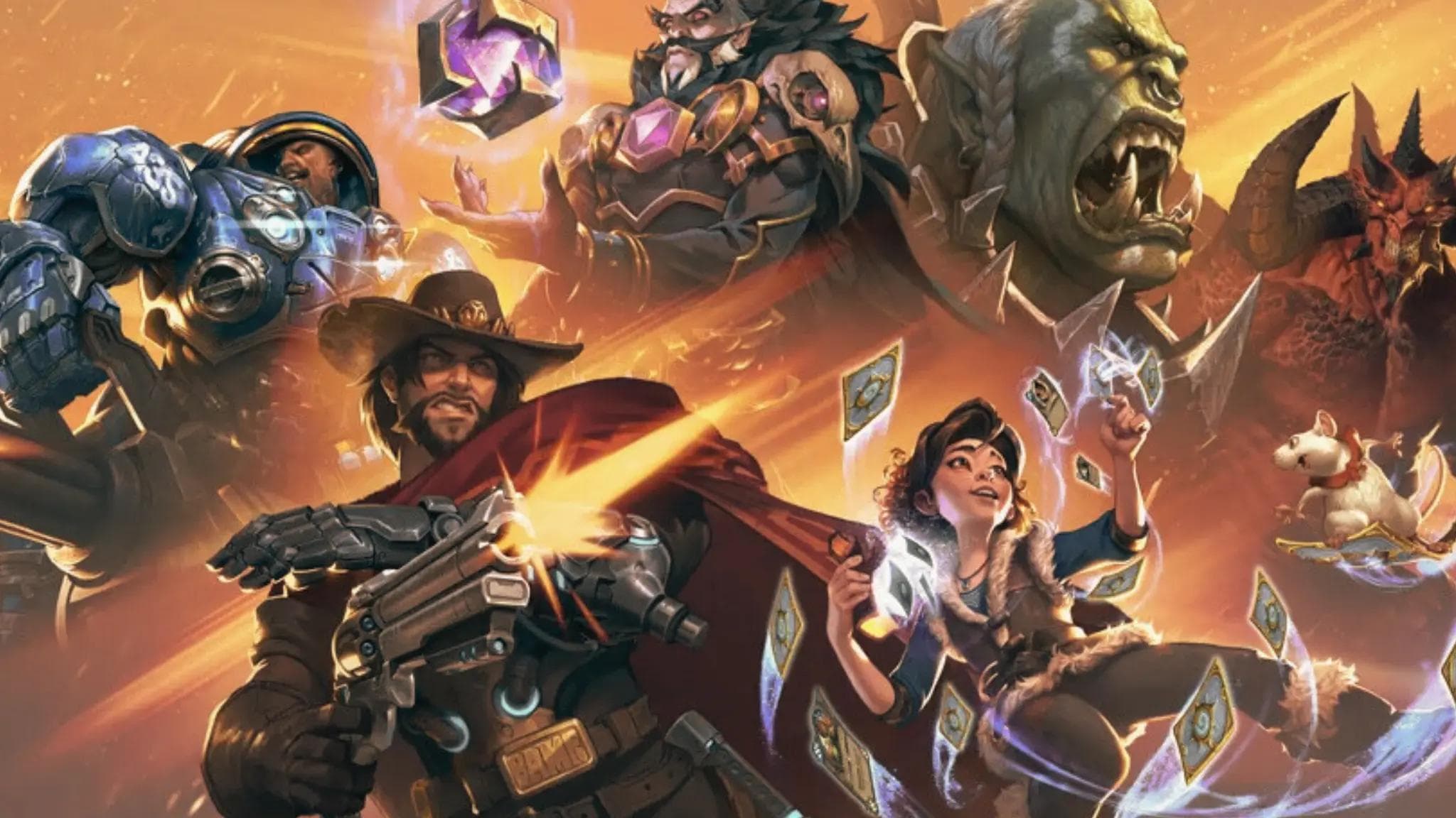 Blizzard e seus universo de jogos