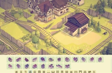 Construa ilhas e trens no novo jogo lançado ontem