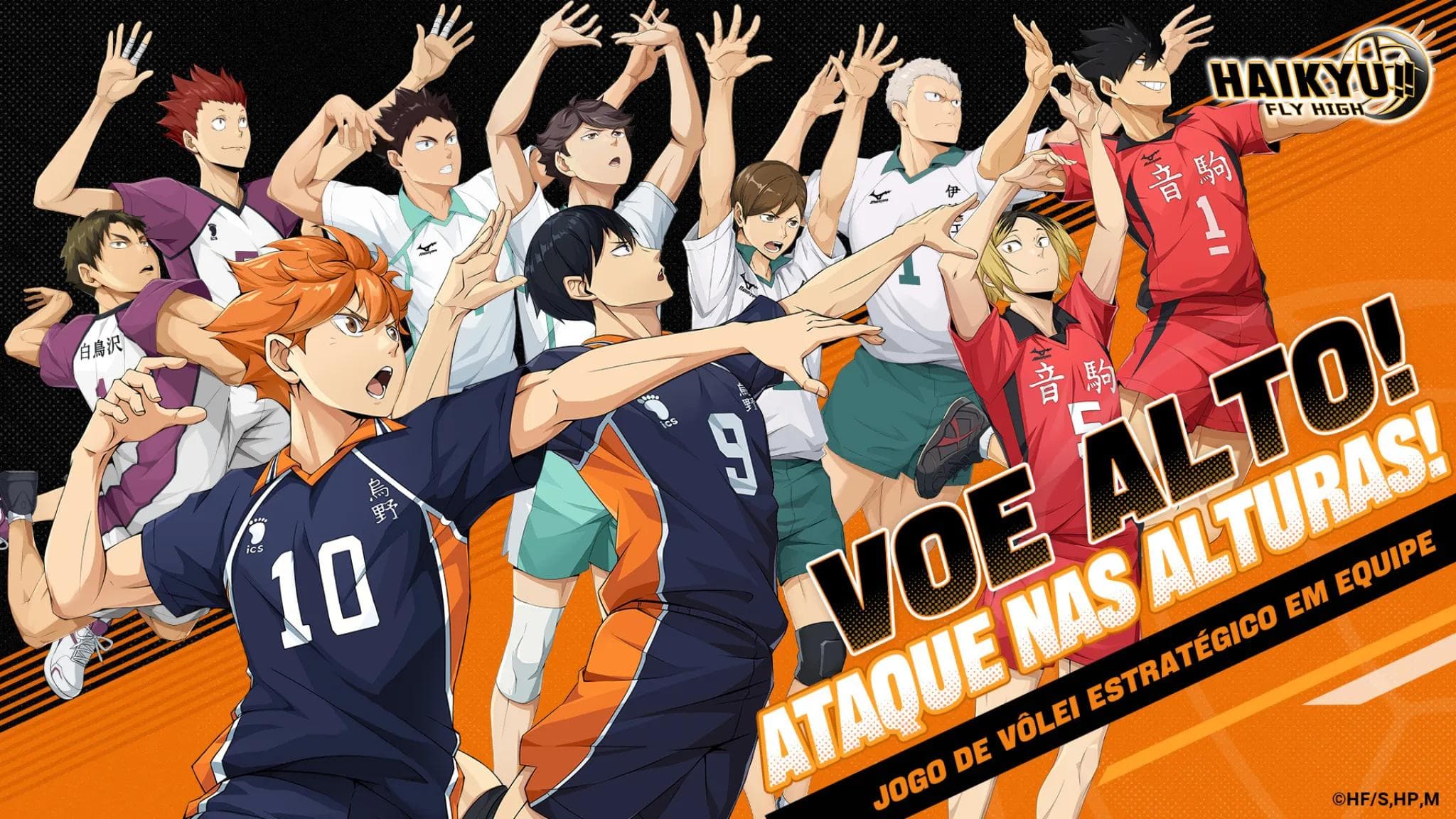 Haikyu!! Fly High é lançado globalmente