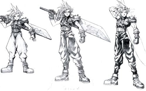 O Elenco de Final Fantasy VII - Relembre os Heróis Icônicos