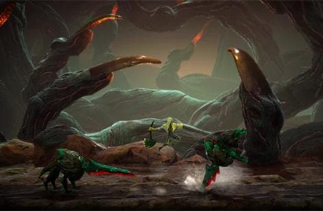 Novo trailer com jogabilidade de Grime 2