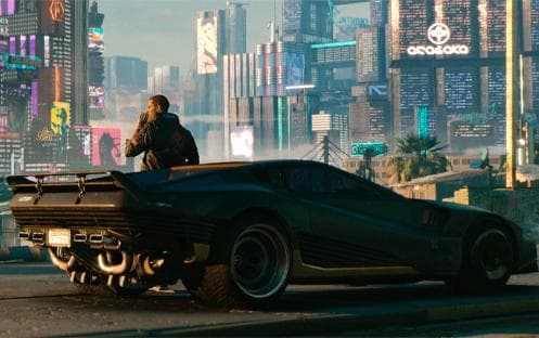 A magnífica Dublagem de Cyberpunk 2077