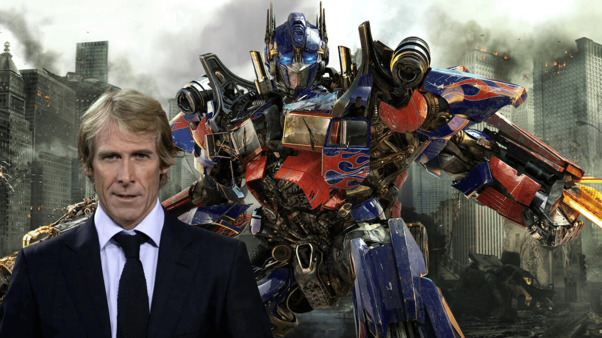 Michael Bay está de volta na direção de Transformers
