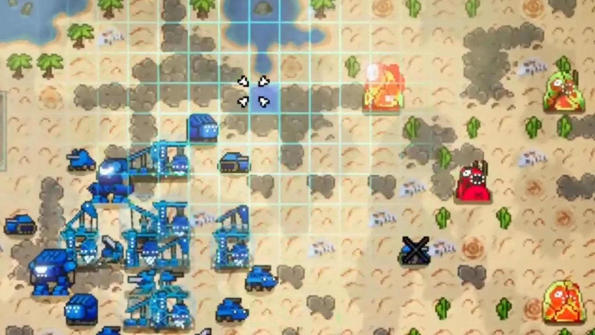 Endless Tactics: Estratégia, táticas e mechas