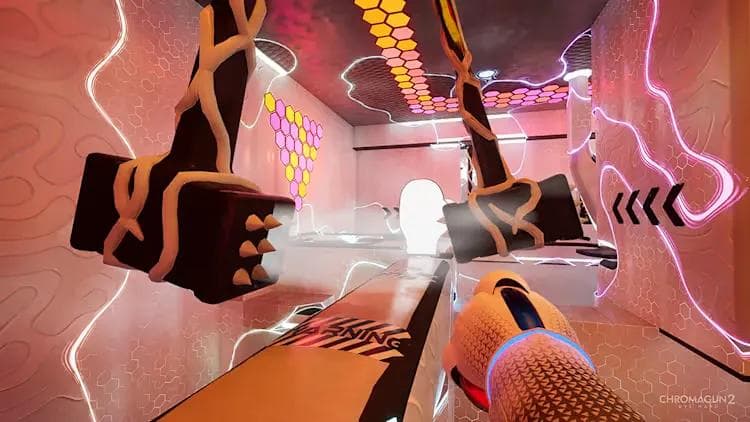 ChromaGun 2: Dye Hard chegou hoje