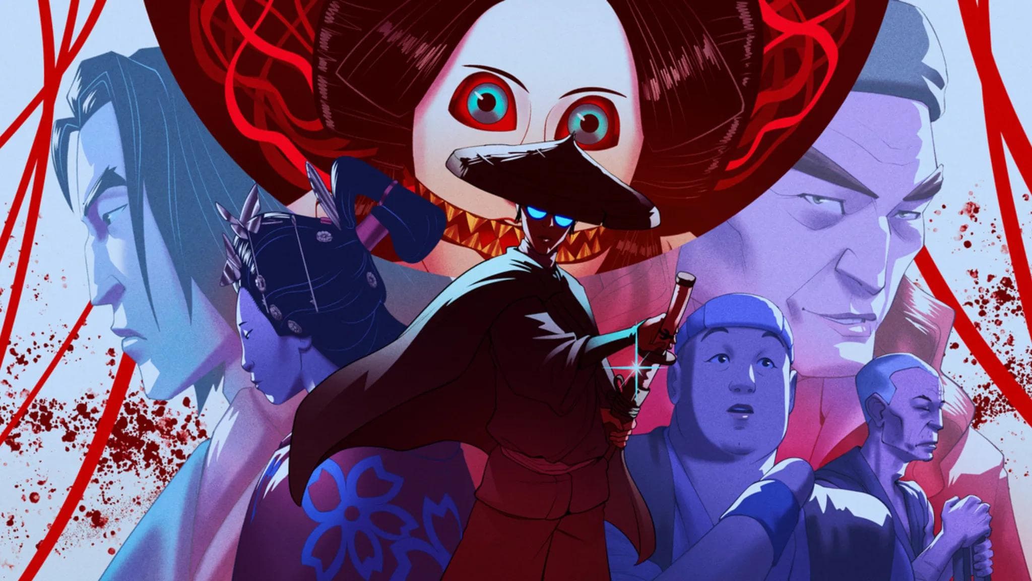 Novidades sobre Samurai de Olhos Azuis