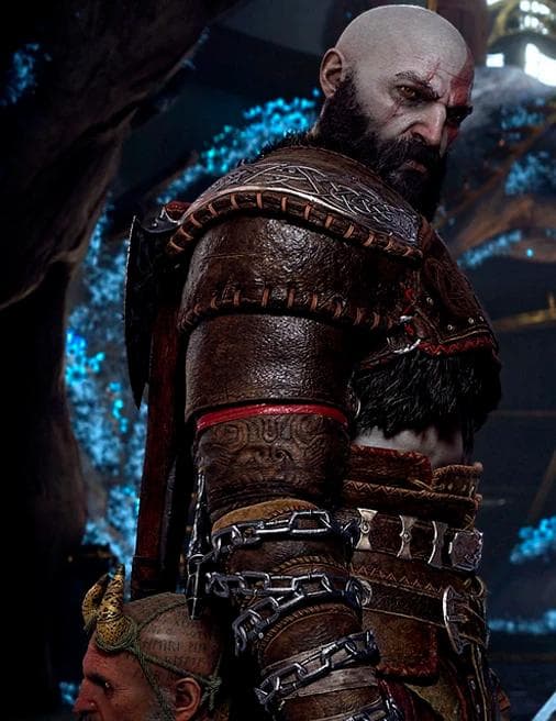 Armaduras do Novo Jogo+ em God of War: Ragnarok