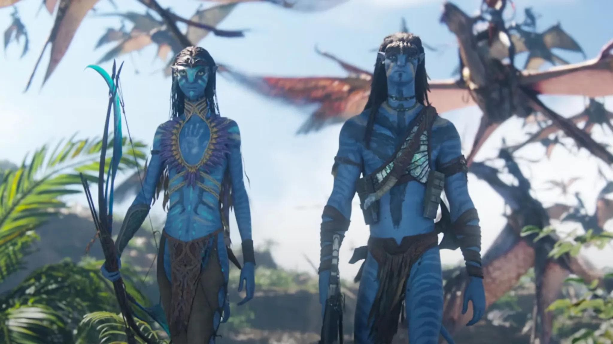 Avatar: Fogo e Cinzas ganha primeiro trailer