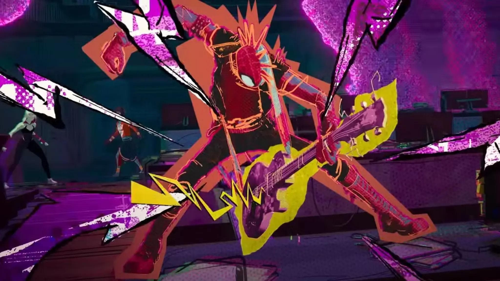 Animação do Spider-Punk está em produção